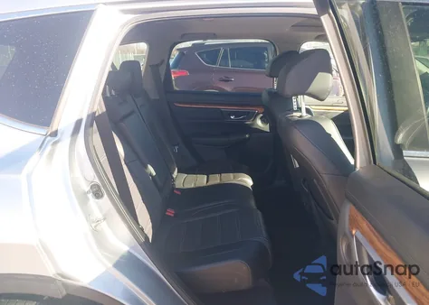 2017 Honda Cr-V Touring z USA, uszkodzony, nr VIN 5J6RW1H95HL011014